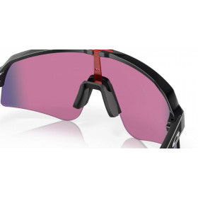 Lunettes de soleil OAKLEY Sutro Lite Sweep - verres Prizm Road, monture Matte Black