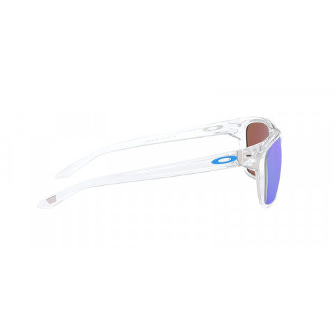 Lunettes de soleil OAKLEY Sylas - verres Prizm Sapphire, monture Polished Clear