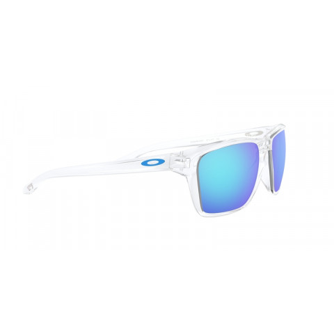 Lunettes de soleil OAKLEY Sylas - verres Prizm Sapphire, monture Polished Clear