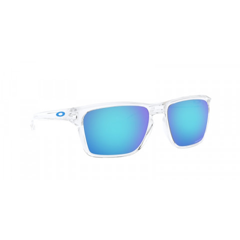 Lunettes de soleil OAKLEY Sylas - verres Prizm Sapphire, monture Polished Clear