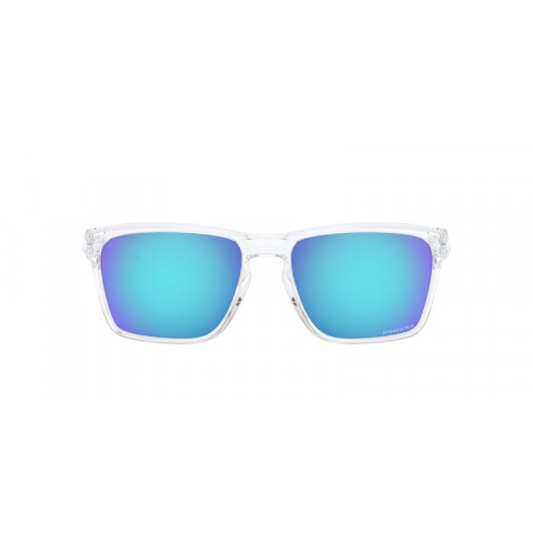 Lunettes de soleil OAKLEY Sylas - verres Prizm Sapphire, monture Polished Clear