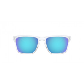 Lunettes de soleil OAKLEY Sylas - verres Prizm Sapphire, monture Polished Clear