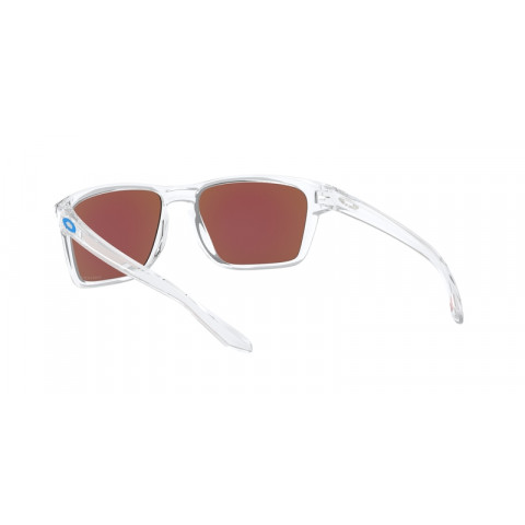 Lunettes de soleil OAKLEY Sylas - verres Prizm Sapphire, monture Polished Clear