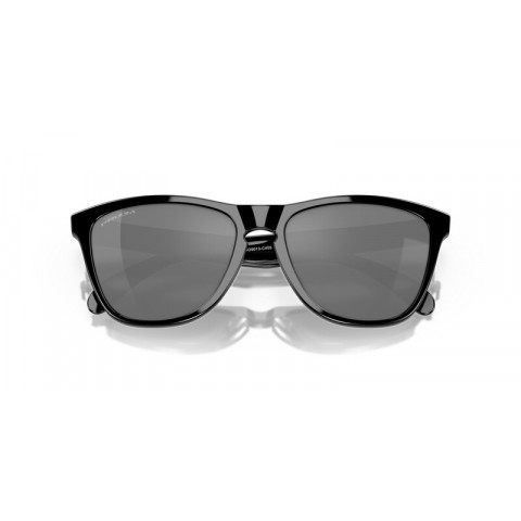 Lunettes de soleil OAKLEY Frogskins Verres Prizm Black - Monture Polished Black