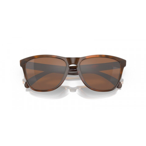 Lunettes de soleil OAKLEY Frogskins Verres Prizm Tungsten - Monture Matte Tortoise