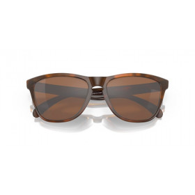 Lunettes de soleil OAKLEY Frogskins Verres Prizm Tungsten - Monture Matte Tortoise