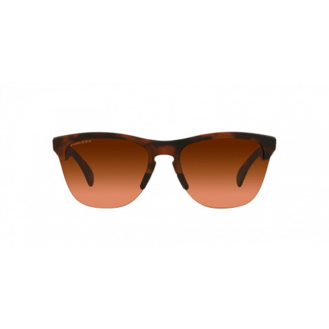 Lunettes de soleil OAKLEY Frogskins Lite Verres Prizm Brown Gradient - Monture Matte Brown Tortoise