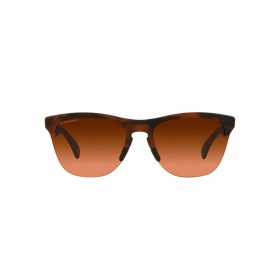 Lunettes de soleil OAKLEY Frogskins Lite Verres Prizm Brown Gradient - Monture Matte Brown Tortoise