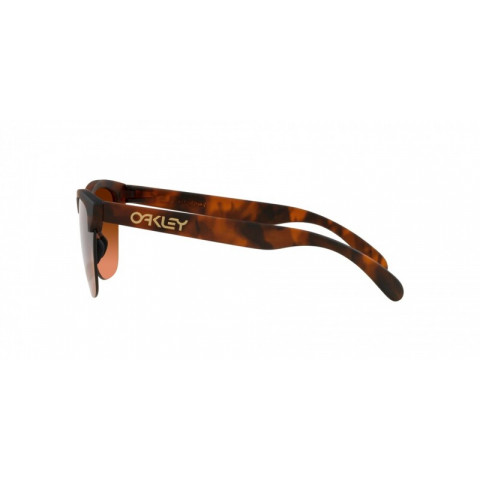 Lunettes de soleil OAKLEY Frogskins Lite Verres Prizm Brown Gradient - Monture Matte Brown Tortoise