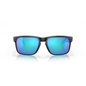 Lunettes de soleil OAKLEY Holbrook Verres Prizm Sapphire Polarized - Monture Matte Black