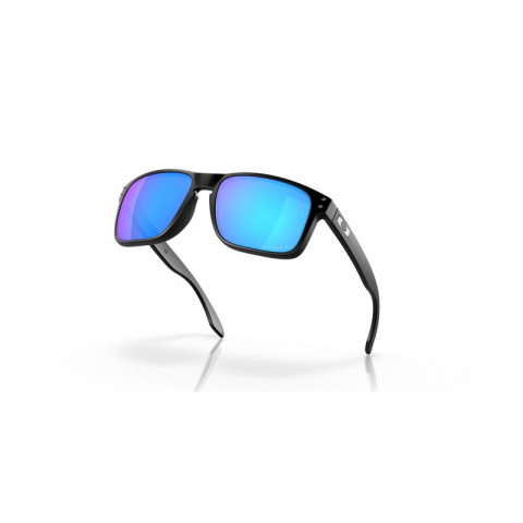 Lunettes de soleil OAKLEY Holbrook Verres Prizm Sapphire Polarized - Monture Matte Black