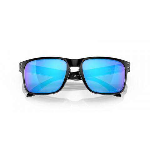 Lunettes de soleil OAKLEY Holbrook Verres Prizm Sapphire Polarized - Monture Matte Black