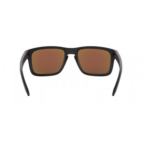 Lunettes de soleil OAKLEY Holbrook Verres Prizm Sapphire Polarized - Monture Matte Black