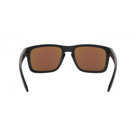 Lunettes de soleil OAKLEY Holbrook Verres Prizm Sapphire Polarized - Monture Matte Black