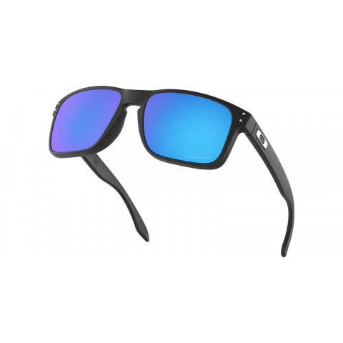 Lunettes de soleil OAKLEY Holbrook Verres Prizm Sapphire Polarized - Monture Matte Black