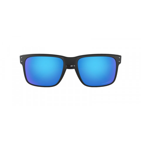 Lunettes de soleil OAKLEY Holbrook Verres Prizm Sapphire Polarized - Monture Matte Black