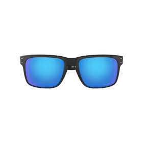 Lunettes de soleil OAKLEY Holbrook Verres Prizm Sapphire Polarized - Monture Matte Black