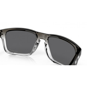 Lunettes de soleil OAKLEY Holbrook Verres Prizm Black Polarized - Monture Dark Ink Fade