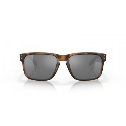 Lunettes de soleil OAKLEY Holbrook Verres Prizm Black - Monture Matte Brown Tortoise