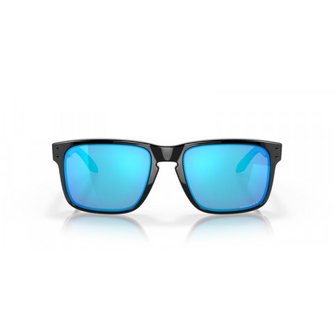 Lunettes de soleil OAKLEY Holbrook Verres Prizm Sapphire - Monture Polished Black