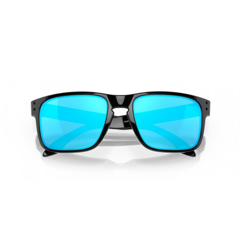 Lunettes de soleil OAKLEY Holbrook Verres Prizm Sapphire - Monture Polished Black