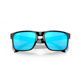 Lunettes de soleil OAKLEY Holbrook Verres Prizm Sapphire - Monture Polished Black