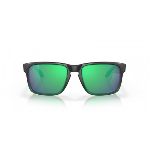 Lunettes de soleil OAKLEY Holbrook Verres Prizm Jade - Monture Jade Fade