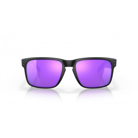 Lunettes de soleil OAKLEY Holbrook Verres Prizm Violet - Monture Matte Black