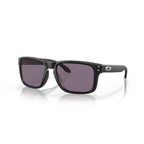 Lunettes de soleil OAKLEY Holbrook Verres Prizm Grey - Monture Matte Black