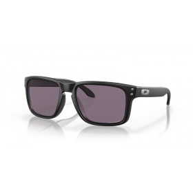 Lunettes de soleil OAKLEY Holbrook Verres Prizm Grey - Monture Matte Black