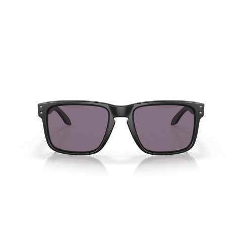 Lunettes de soleil OAKLEY Holbrook Verres Prizm Grey - Monture Matte Black
