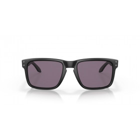 Lunettes de soleil OAKLEY Holbrook Verres Prizm Grey - Monture Matte Black