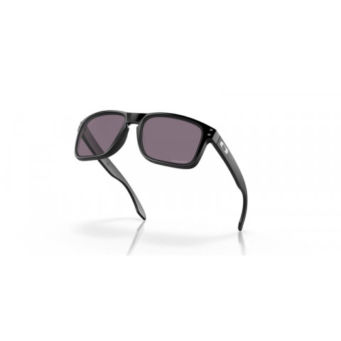 Lunettes de soleil OAKLEY Holbrook Verres Prizm Grey - Monture Matte Black