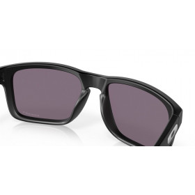 Lunettes de soleil OAKLEY Holbrook Verres Prizm Grey - Monture Matte Black