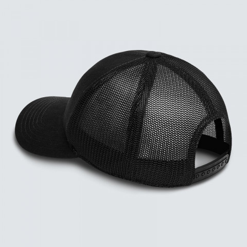 Casquette OAKLEY B1B HDO patch trucker - Noir