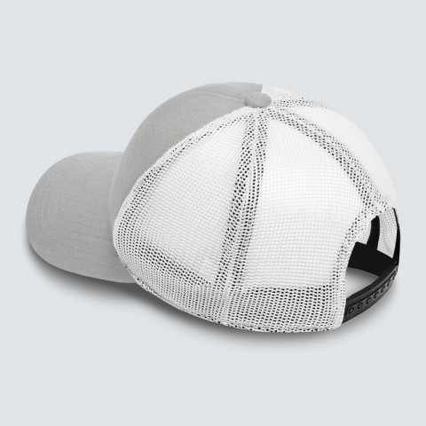 Casquette OAKLEY B1B HDO patch trucker - Gris