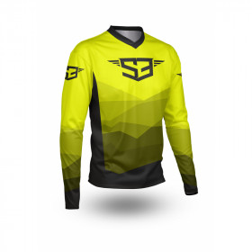 Maillot S3 Trial Angel Colors - jaune