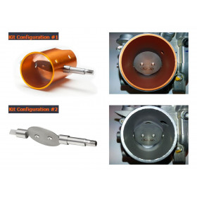 Kit corps de papillon injection TWIN AIR Powerflow Kawasaki KX250F