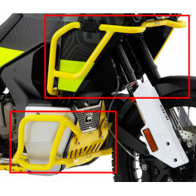 Crash Bars BIHR Trail - inférieure + supérieure