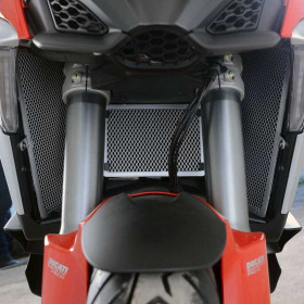 Protection de radiateur d'huile R&G RACING - Ducati Multistrada V4(S)