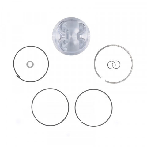 Piston forgé ATHENA pour cylindre Big Bore - Ø 82.96mm