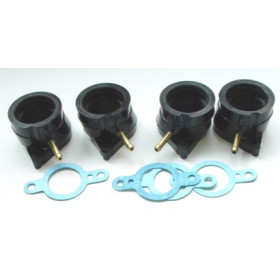 KIT PIPES D'ADMISSION 4PCS POUR FZ600 1986-88