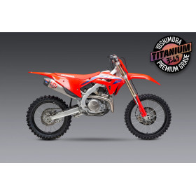 Ligne complète YOSHIMURA RS-12 - Honda CRF450R/RX/WE