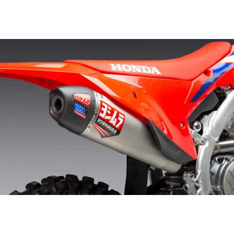 Ligne complète YOSHIMURA RS-12 - Honda CRF450R/RX/WE