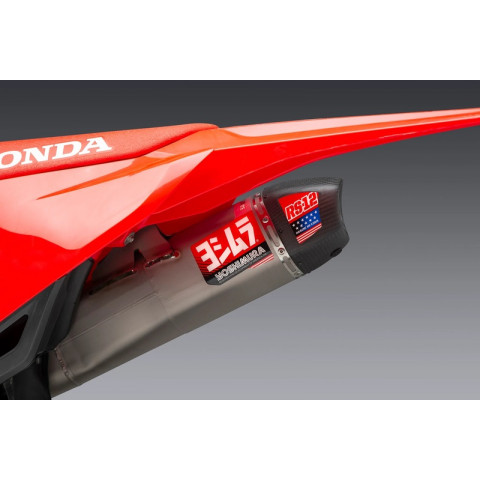 Ligne complète YOSHIMURA RS-12 - Honda CRF450R/RX/WE
