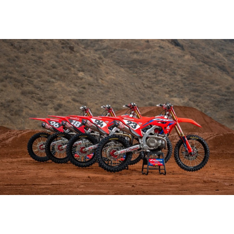 Ligne complète YOSHIMURA RS-12 - Honda CRF450R/RX/WE