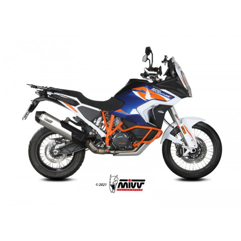 Silencieux MIVV Speed Edge - KTM 1290 Super Adventure/R/S/T