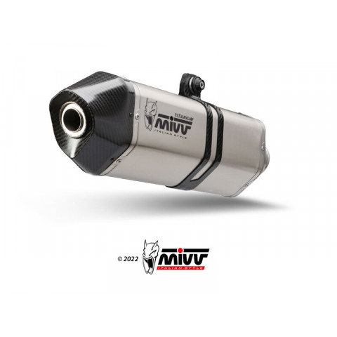 Silencieux MIVV Speed Edge - KTM 1290 Super Adventure/R/S/T