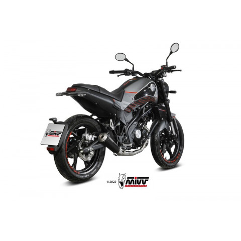 Silencieux MIVV X-M1 - Benelli Leoncino 125