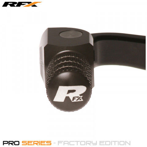 Sélecteur de vitesse RFX Flex+ Factory Edition (noir/titane anodisé dur) - KTM SXF250/350 / EXCF250/350